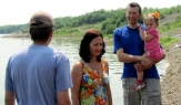 Крещение Жанны Жиляк (24 июня 2012)